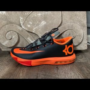Nike KD 2013 black and orange